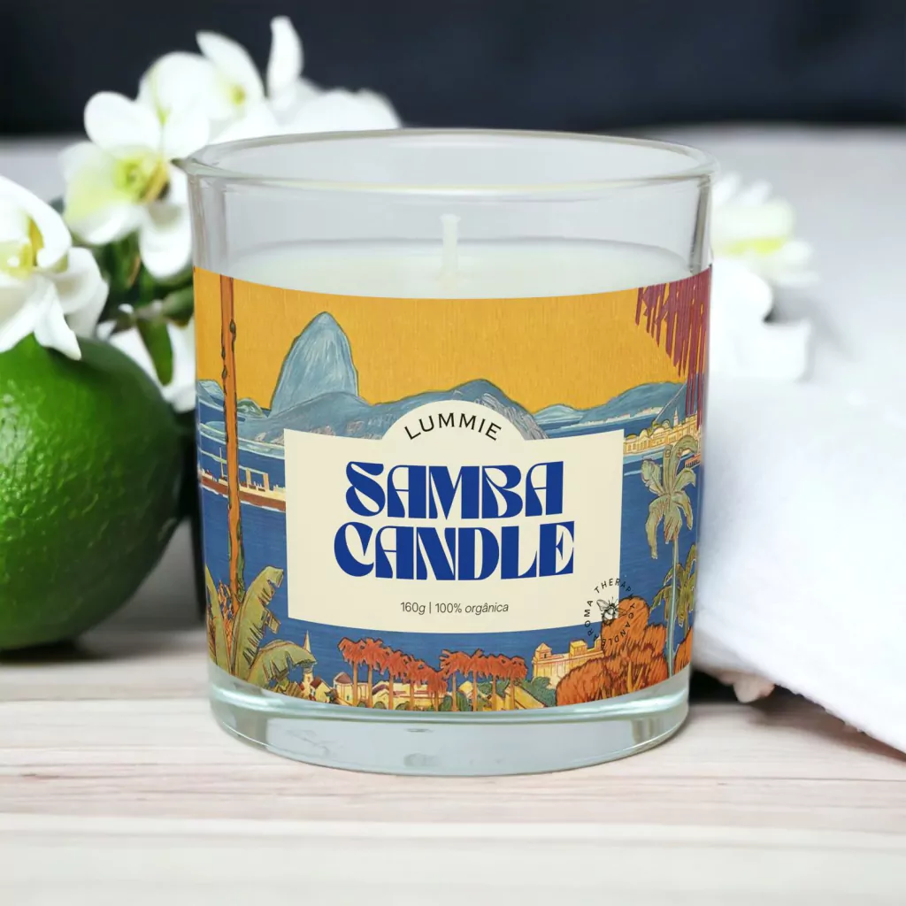 Samba Candle - Vela aromática Osklen