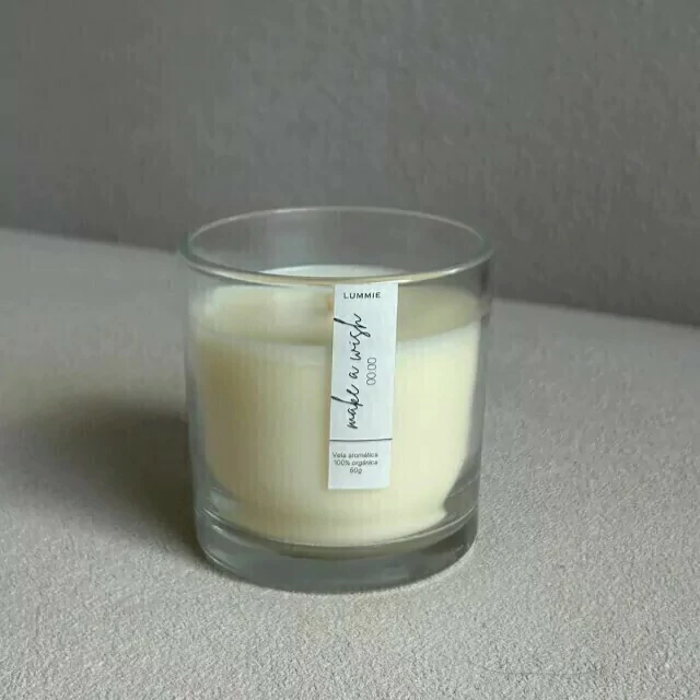 Make a Wish - Vela Aromática de Baunilha 160g