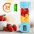 Portátil mini espremedor elétrico frutas milkshake misturadores