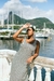 VESTIDO MIDI LISTRAS - FIND | essentials basics