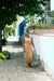 VESTIDO MIDI CUT OUT CAMEL - loja online