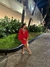 Imagem do KIMONO CURTO VERMELHO