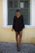 KIMONO CURTO PRETO - FIND | essentials basics
