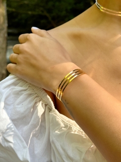 Bracelete Rosa Flor