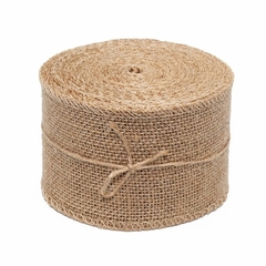 Cinta en arpillera premium de 6 cms de ancho