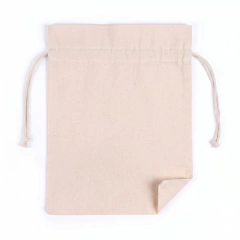 Bolsa de lienzo 2 cordones 17 x 27 cms (Ideal paquete yerba 500g) - tienda online