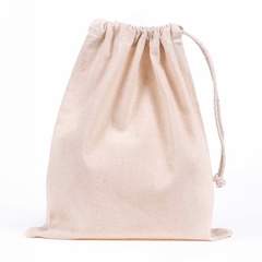 Bolsa de lienzo 1 cordon 15 x 20 cms