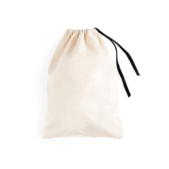 Bolsa de lienzo y falletina 13 x 17 cms
