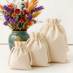 Bolsa de lienzo 2 cordones 30 x 40 cms en internet