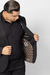 TERNO PLUS SIZE MICROFIBRA SLIM PRETO - loja online