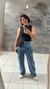 Calça Jeans Cargo na internet