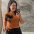 Blusa mostarda - comprar online