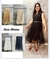 Saia de Tule com Paetê preta - Miriam - comprar online