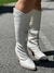 BOTA WESTERN BRANCA CANO ALTO na internet