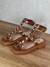 SANDÁLIA CARAMELO GLADI - comprar online
