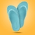 CHINELO EVA AZUL - comprar online