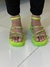SANDÁLIA RIVIERA VERDE LIMA - comprar online