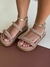 PAPETE DOURADA BRILHO STRASS - comprar online