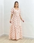 Vestido Longo Bordado