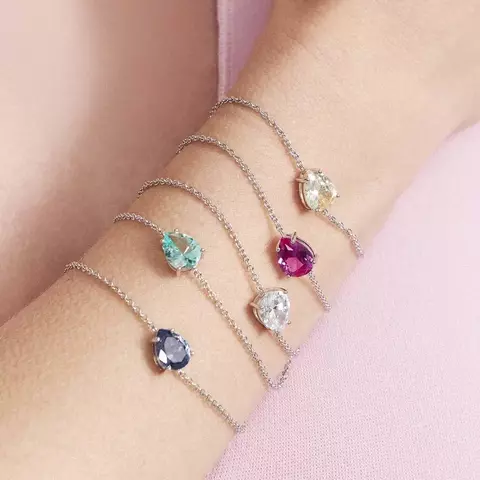 Pulseira Pedra Gota - comprar online