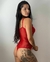 Body Rubi Vermelho na internet