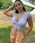 Body Angel Branco - Lingerie Sedut