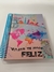 Cuaderno Mundo colores para A5 Frase "Viajar te hace Feliz"