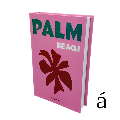 Storage Book Box Palm Beach