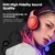 Tecsire A2 fone de ouvido sem fio bluetooth sobre a orelha alta fidelidade baixo estéreo microfone destacável - Review Store | Os melhores produtos com frete grátis
