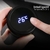 Garrafa de água inteligente de aço inoxidável, à prova de vazamentos, parede dupla, mantém a bebida quente e fria, visor LCD de temperatura - comprar online