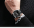 Curren-novo relógio de pulso masculino, relógio de quartzo com pulseira de couro, marca de luxo, relógios de negócios para homens - loja online