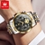 Relógios Olevs dos homens clássico romano escala de discagem relógio de pulso de luxo para o homem original reloj quartzo luminoso masculino à prova d' água - comprar online