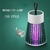 Armadilha Choque Elétrico Mosquito Assassino Lâmpada USB Fly Armadilha Zapper - loja online