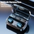 Tws bluetooth fones de ouvido 3500mah caixa carregamento sem fio fone fone estéreo sem fio com microfone esportes à prova d'água na internet