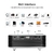 Projetor A2000 MINI Home Cinema Teatro Portátil 3D LED Projetores de Vídeo Jogo Laser Beamer 4K 1080P Via Porta HD Smart TV BOX - loja online