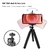 Polvo Tripé Flexível Suporte de selfie Portátil Suporte da área de trabalho Celular Câmera Bluetooth Controle remoto foto Acessórios Monopod - comprar online