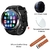 Lzakmr novo android 11 6g smartwatch homens 900mah gps câmeras duplas wi fi esportes freqüência cardíaca relógios inteligentes para apple samsung huawei - comprar online