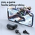 Imagem do Lenovo LP40 Fones De Ouvido TWS Sem Fio Bluetooth 5.0 Controle De Toque Redução De Ruído Estéreo Espera Longa 230mAH