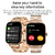 Relógio inteligente masculino/feminino com discagem personalizada smartwatch masculino android ios à prova d'água bluetooth relógios full touch - loja online