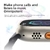 Imagem do Smartwatch ultra series 8 nfc wirelesscharge bluetooth call masculino ou feminino pulseira de fitness ios android telefone
