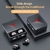 Imagem do Fones De Ouvido Bluetooth Duráveis Com Cobertura Deslizante De Baixa Latência Digital Touch Redução De Ruído Sem Fio Gaming Esportes Sports