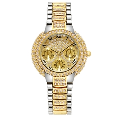 Relógio feminino de luxo brilhoso - T.Store