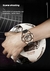 2023 LIGE Sport Men Quartz Digital Watch Creative Diving Watchs Men Water Alarm - comprar online