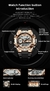 2023 LIGE Sport Men Quartz Digital Watch Creative Diving Watchs Men Water Alarm - comprar online