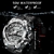2023 LIGE Sport Men Quartz Digital Watch Creative Diving Watchs Men Water Alarm na internet