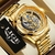 LIGE Relógios para Homens Wartterproof Esporte Big Mens Watch Top Marca Oco Rel na internet