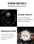 LIGE Moda Data Automático Relógios de Quartzo Masculino Marca de Topo Relógio - Outlet Oliver
