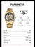 Imagem do LIGE Relógios para Homens Wartterproof Esporte Big Mens Watch Top Marca Oco Rel
