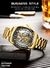 LIGE Relógios para Homens Wartterproof Esporte Big Mens Watch Top Marca Oco Rel - comprar online
