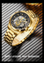 Imagem do LIGE Relógios para Homens Wartterproof Esporte Big Mens Watch Top Marca Oco Rel